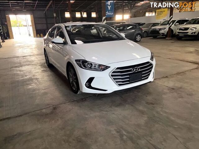 2016 HYUNDAI ELANTRA ACTIVE 2.0 MPI AD 4D SEDAN