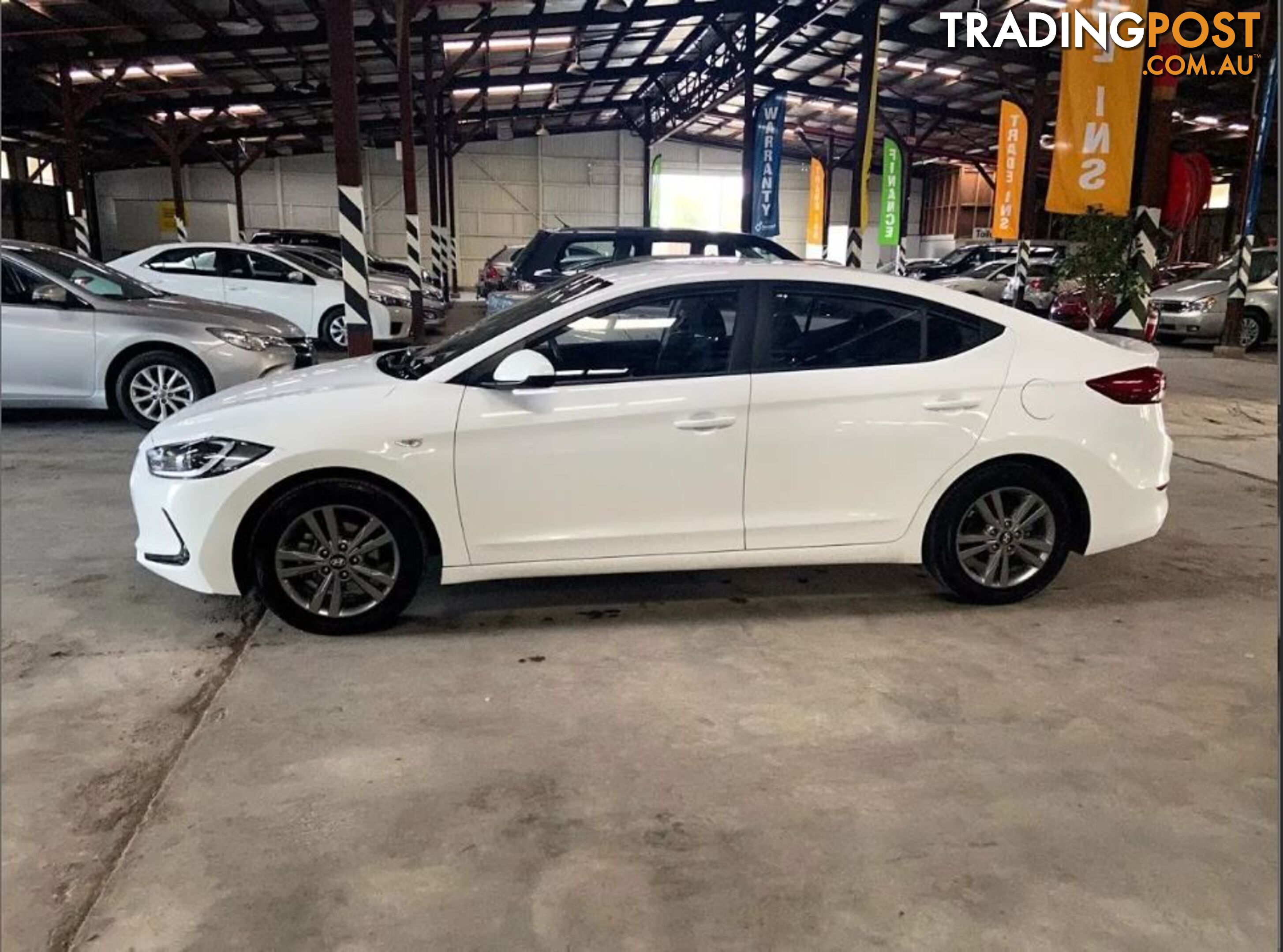 2016 HYUNDAI ELANTRA ACTIVE 2.0 MPI AD 4D SEDAN