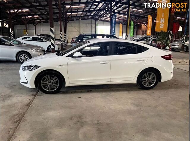 2016 HYUNDAI ELANTRA ACTIVE 2.0 MPI AD 4D SEDAN