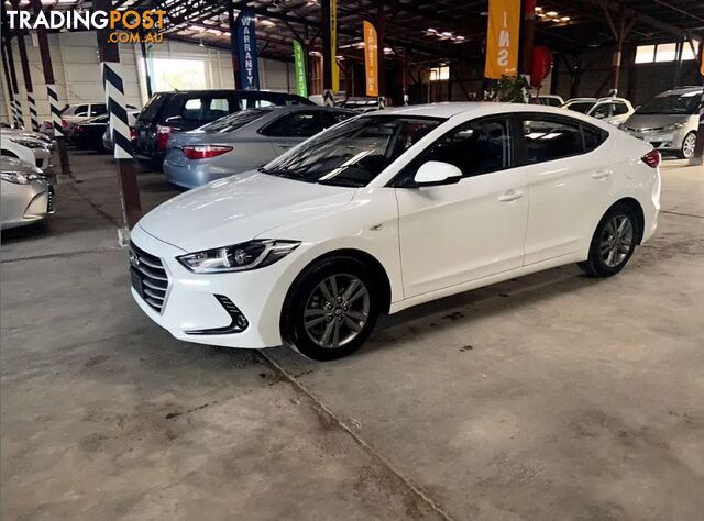 2016 HYUNDAI ELANTRA ACTIVE 2.0 MPI AD 4D SEDAN