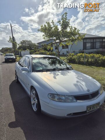 2001 Holden Calais Sedan Automatic