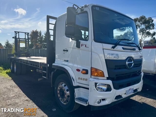 2019 Hino 500 Tray Truck