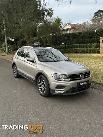 2017 Volkswagen Tiguan 5N MY17 COMFORTLINE SUV Automatic