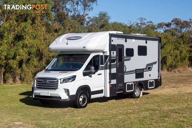 Sunliner Motorhome - Switch S494