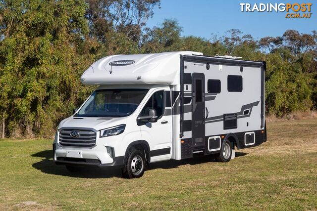 Sunliner Motorhome - Switch S494