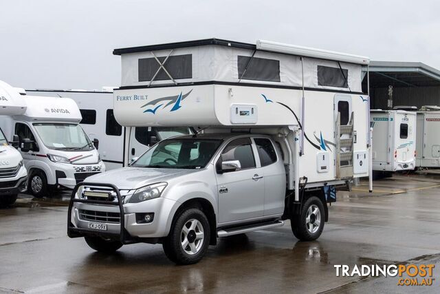 Solomon Slide-On Camper with Isuzu D-MAX 4Ã4