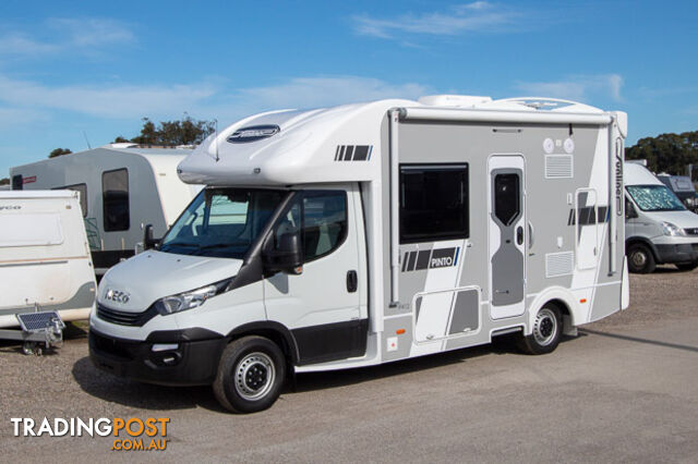 Sunliner Motorhome - Pinto 412 (Iveco Daily)