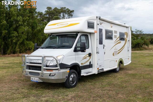 Sunliner Motorhome Holiday G57