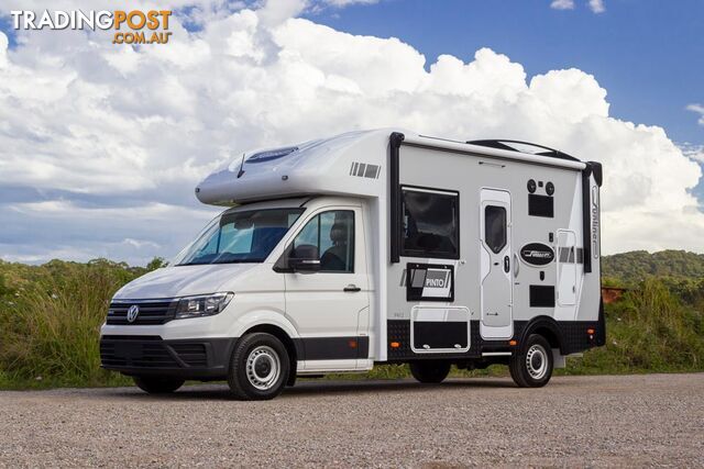 Sunliner Motorhome - Pinto P412 (VW Crafter 4Motion)