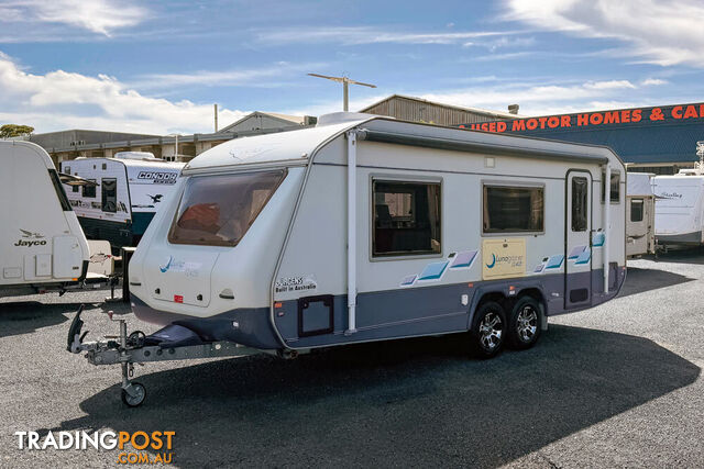 Jurgens Lunagazer 2405 Caravan - 10723 SOLD