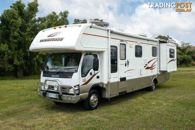 Winnebago Avida Motorhome Alpine C3035SL