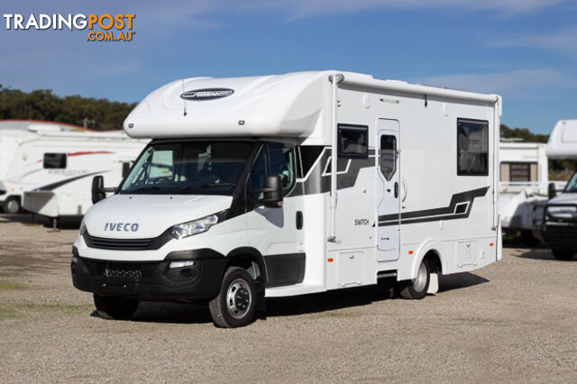 Sunliner Motorhome - Switch S491