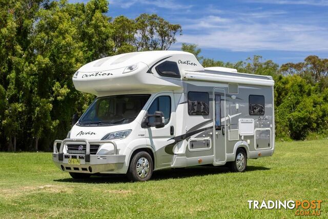 Avan motorhomes best sale for sale nsw