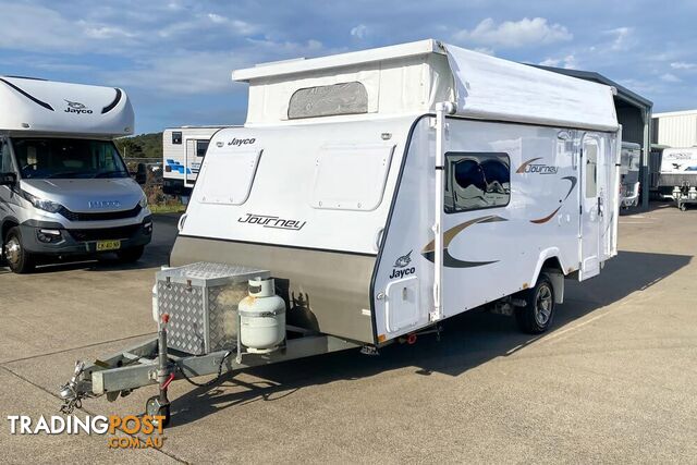 Jayco Journey 15-48.5 Pop-Top Caravan - Single Beds