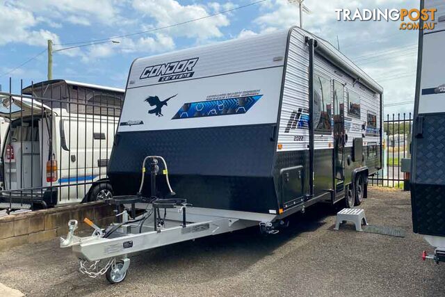 Condor 24ft5 Ultimate Family Sextuple Bunk Caravan