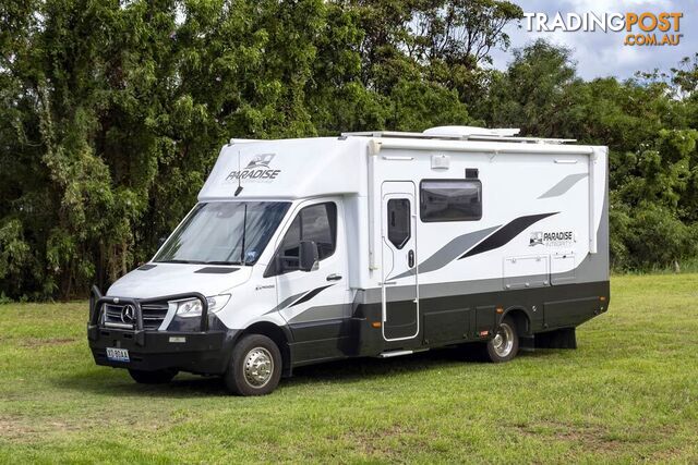 Paradise Motorhome - Integrity Club Deluxe
