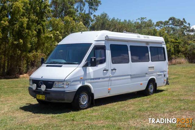 Sunliner Campervan - Endeavour (Mercedes Benz 312)