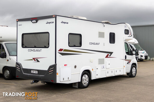 Jayco Conquest FA24-4 Motorhome - 5,284 KMS - photo 5 of 5