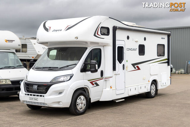 Jayco Conquest FA24-4 Motorhome - 5,284 KMS