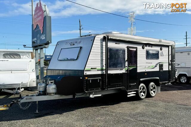 Titanium Coorong Caravan