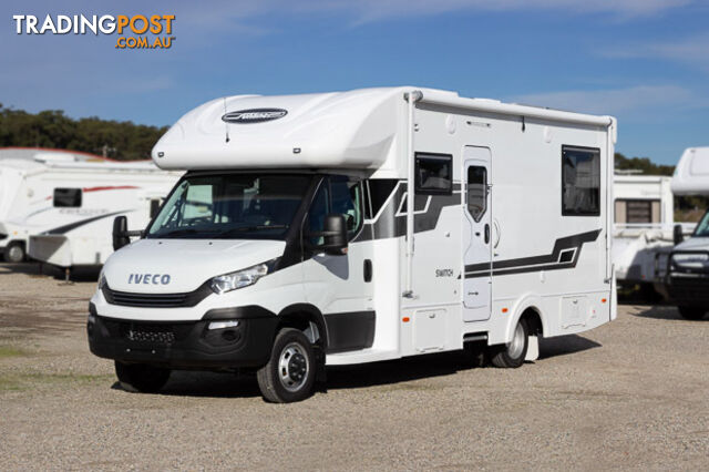 Sunliner Motorhome - Habitat 3