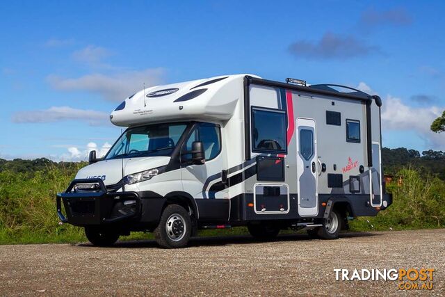 Sunliner Motorhome - Pinto 412 (Iveco Daily)