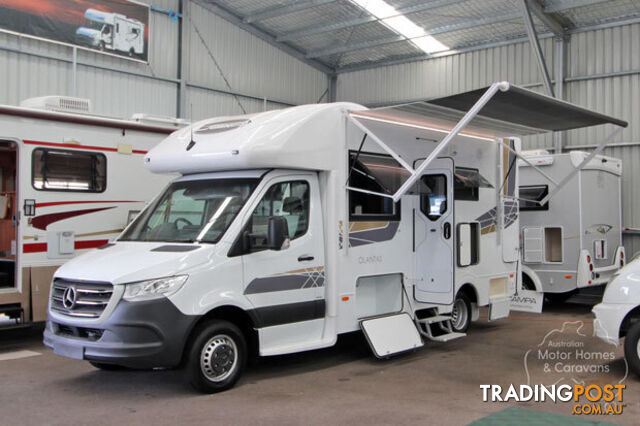 Sunliner Motorhome - Pinto 412 (Iveco Daily)