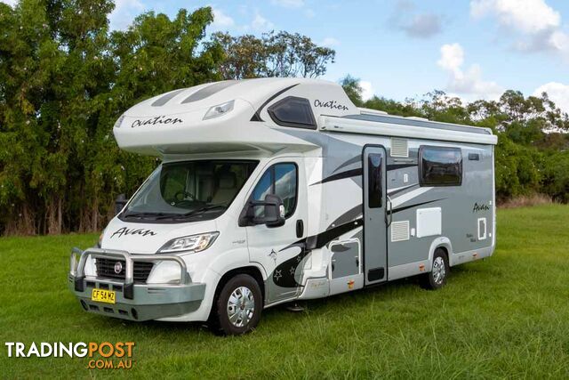 Avan Motorhome Ovation M7 Titanium