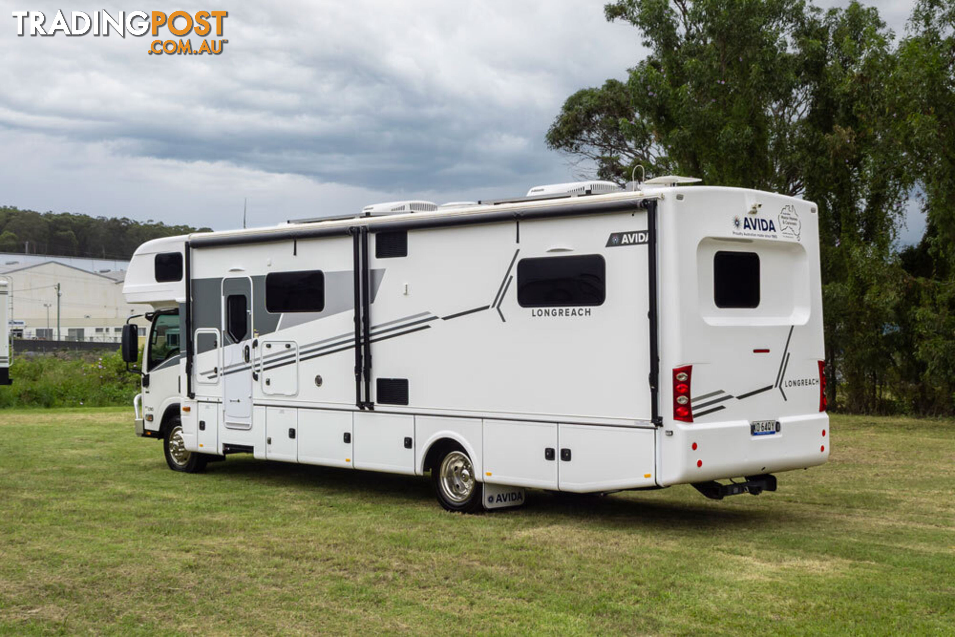 Avida Motorhome - Longreach C9836SL