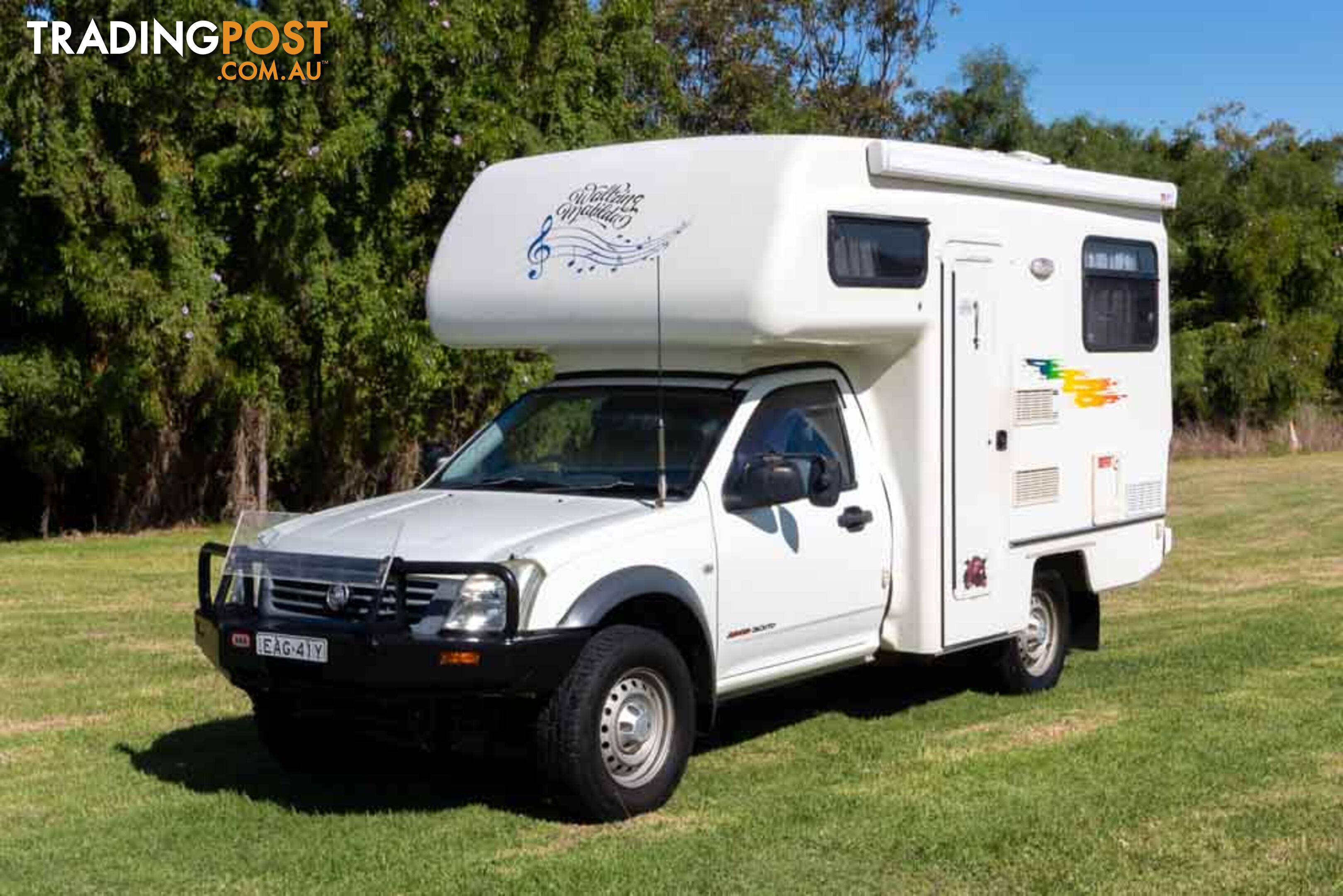 Matilda 4Ã4 Motorhome