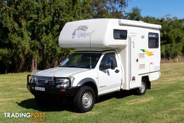 Matilda 4Ã4 Motorhome