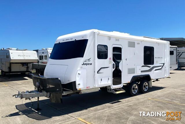 Jayco Silverline 21.65-3 Caravan - Slide-Out Model