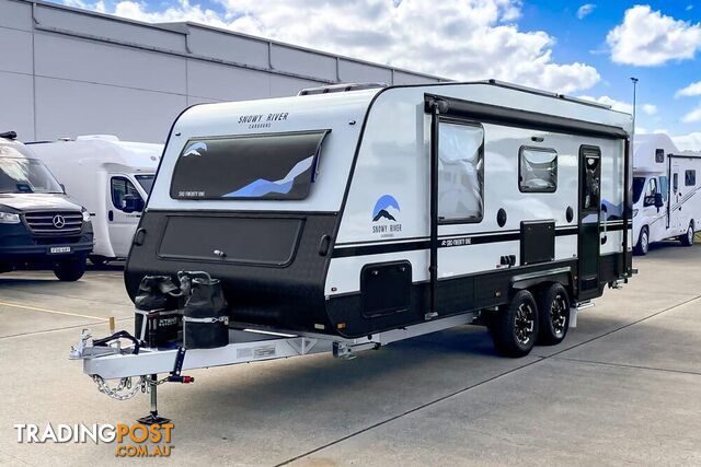 Snowy River SRC21 Caravan Now In Stock