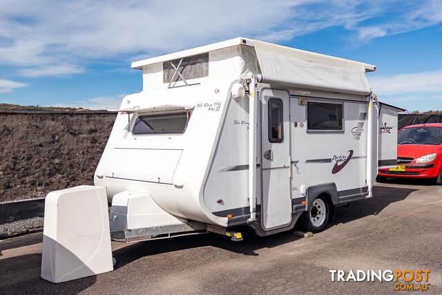 Avan The RAY MKII Pop Top Caravan