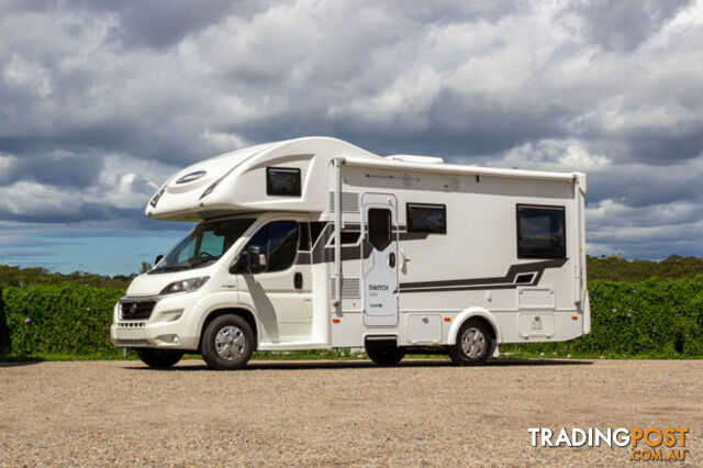 Sunliner Motorhome - Switch S493