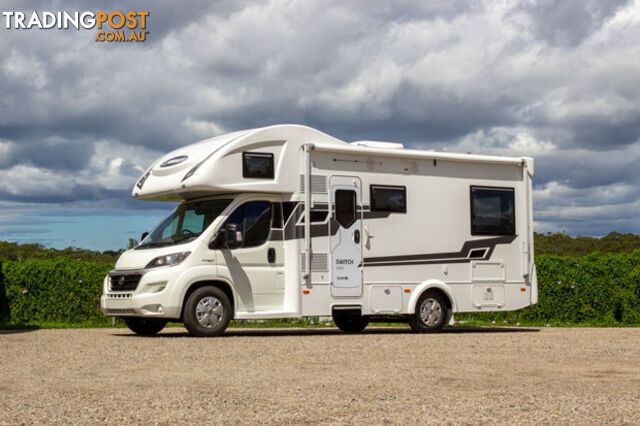 Sunliner Motorhome - Switch S493