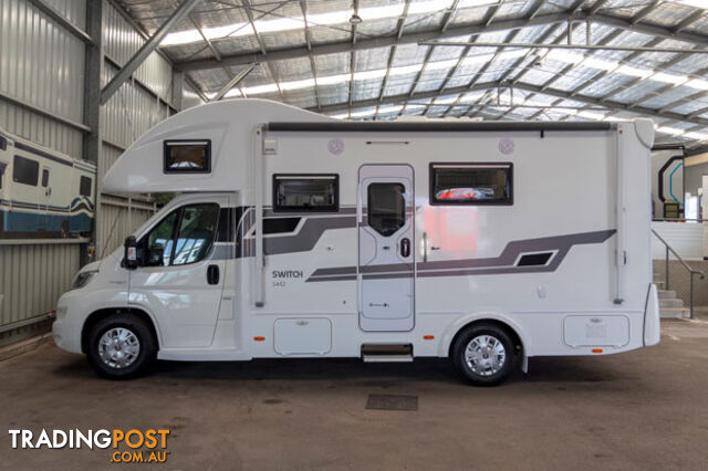 Sunliner Motorhome - Switch S442