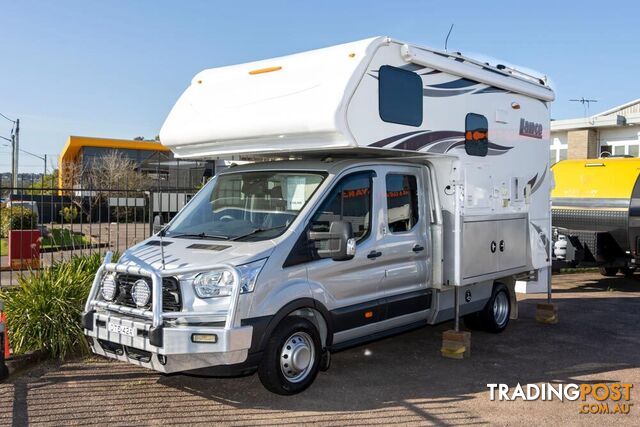 Lance 855S Slide-On & Ford Transit Package - SOLD 10492