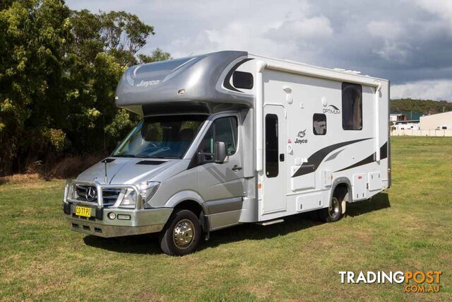 Jayco Motorhome Optimum MS25 3