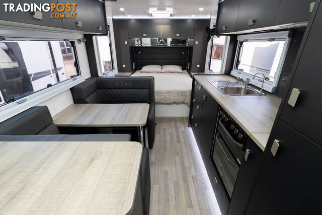 Essential C-Class Touring Caravan - photo 3 of 5