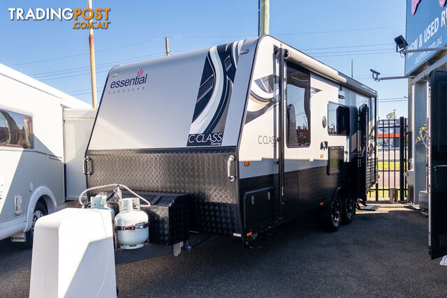 Essential C-Class Touring Caravan - photo 1 of 5
