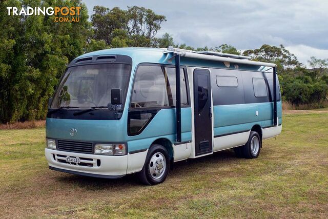 Toyota Coaster Motorhome Conversion