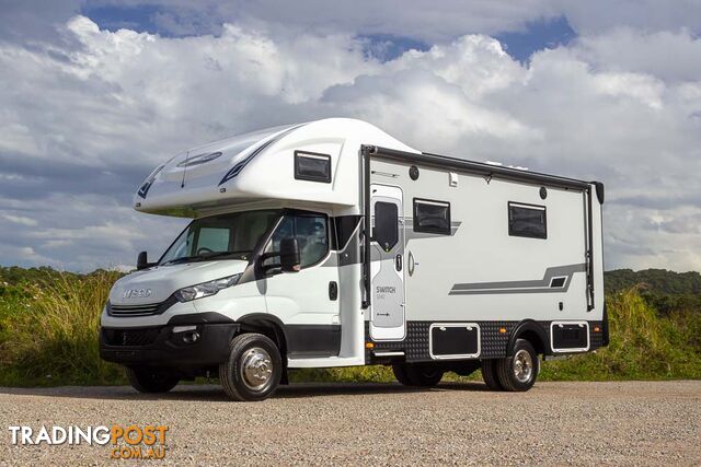 Sunliner Motorhome - Switch S542