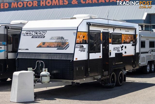 Condor Land Bruiser 21 Caravan - 10648 SOLD