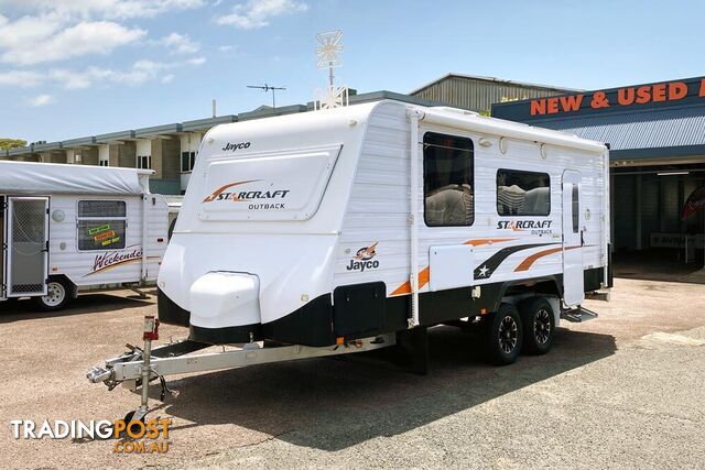 Jayco Caravan - Starcraft 19.61-2