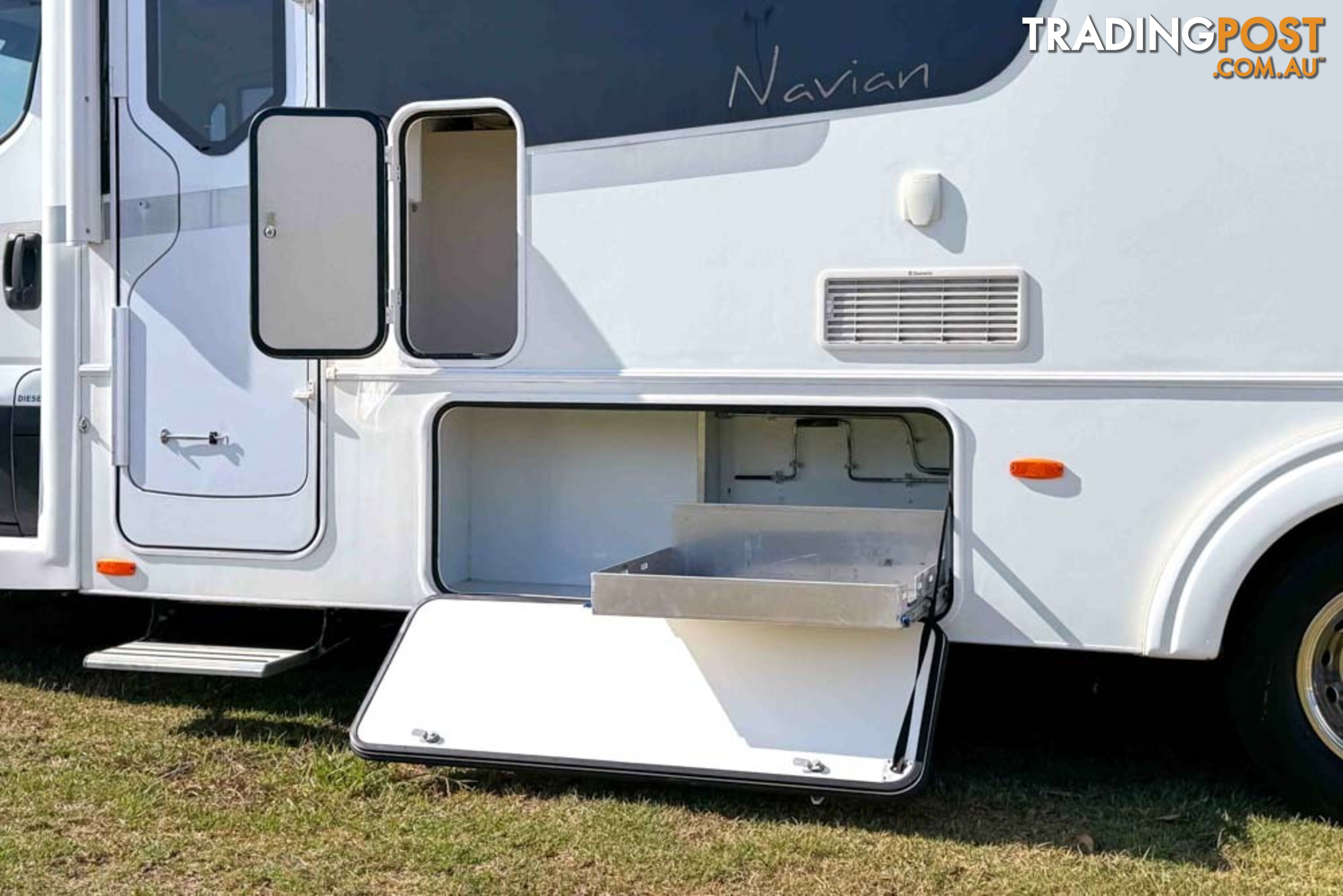 Sunliner Motorhome - Navian N543