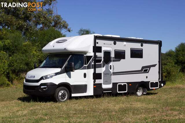 Sunliner Motorhome - Switch S494U (Utility Storage With Clothes Line)