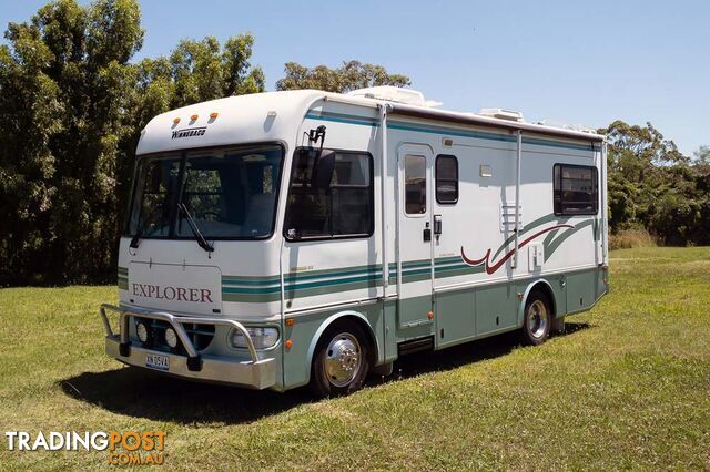 Winnebago Avida Motorhome Explorer 2584