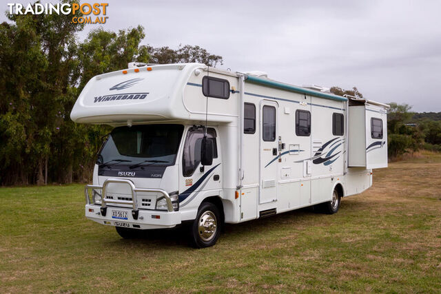 Winnebago Avida Motorhome Alpine C3035SL