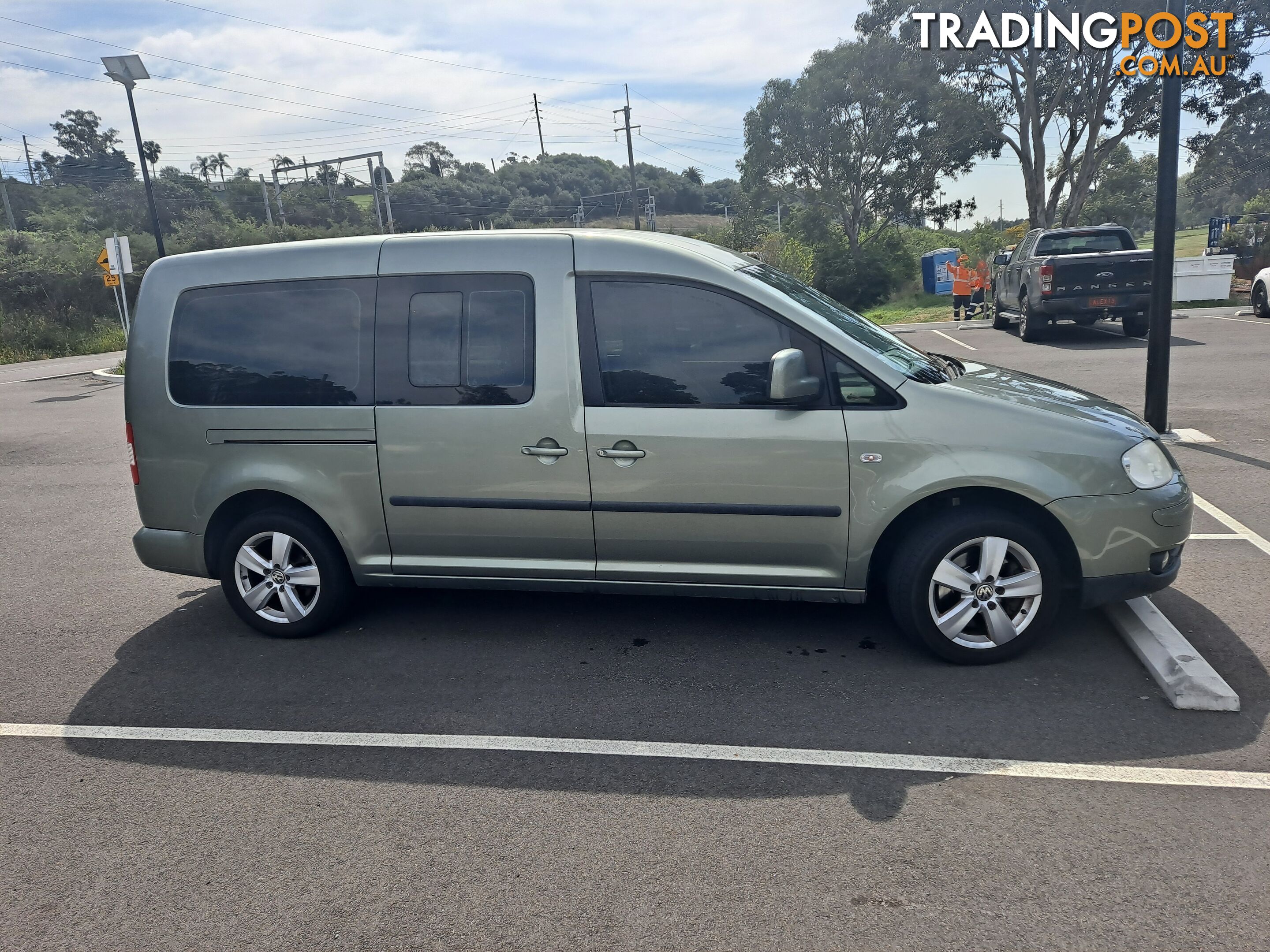 2009 Volkswagen Caddy People Mover Automatic MAXI